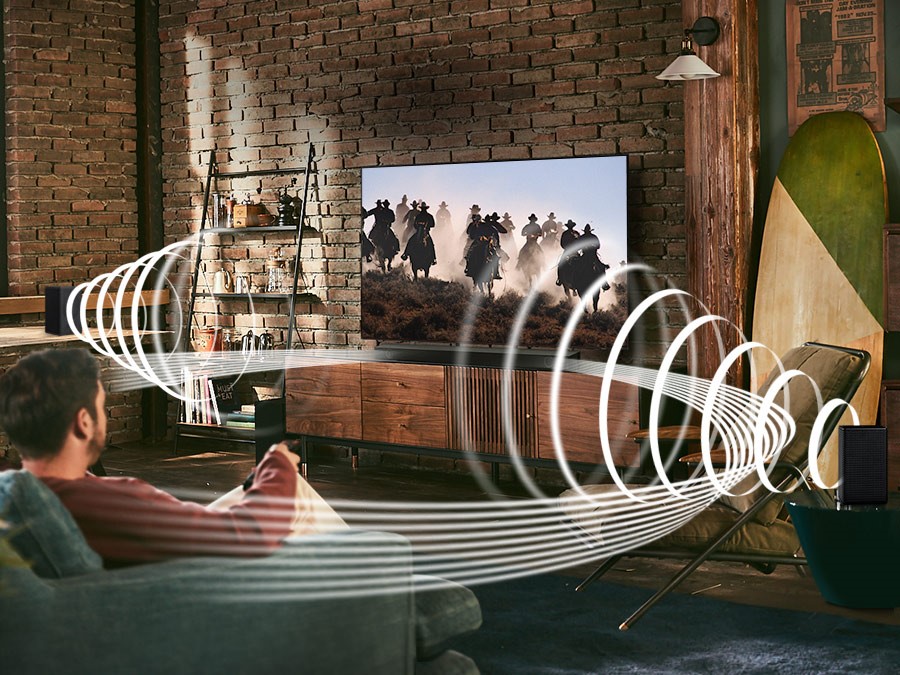 SAMSUNG HW-B650/EN soundbar, hišni kino